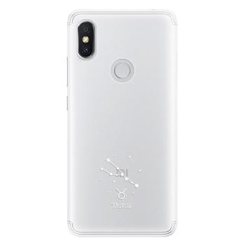 Silikonové pouzdro iSaprio - čiré - Býk - Xiaomi Redmi S2