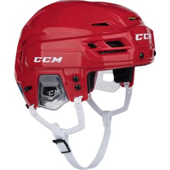 CCM TACKS 310 SR Hokejová helma, červená, velikost L