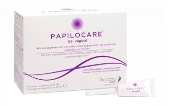 Papilocare vaginální gel 21 x 5 ml