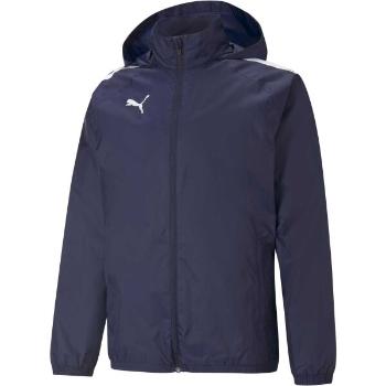 Puma TEAMLIGA ALL WEATHER JACKET Pánské bunda, tmavě modrá, velikost