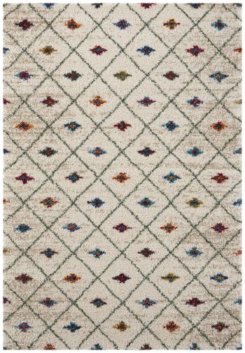 Mint Rugs - Hanse Home koberce Kusový koberec Nomadic 104890 Cream Multicolored - 120x170 cm Béžová