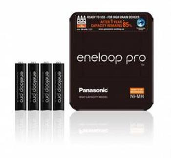 Akumulátor AAA Ni-MH Panasonic eneloop Pro HR03 Storage, 900 mAh, 1.2 V, 4 ks