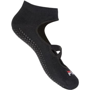 Fila YOGA NO SHOW SOCKS 1P Ponožky, černá, velikost