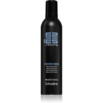 Echosline E-Styling Extraforce Mousse pěnové tužidlo s extra silnou fixací 400 ml