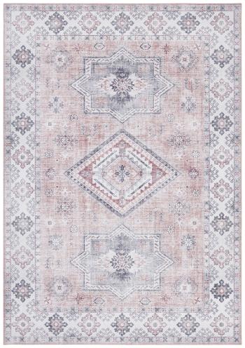 Nouristan - Hanse Home koberce Kusový koberec Asmar 104009 Old/Pink - 200x290 cm Růžová