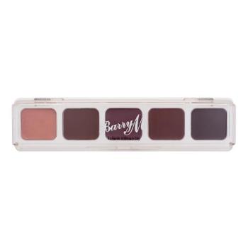 Barry M Cream Eyeshadow Palette 5,1 g oční stín pro ženy The Berries