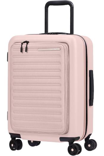 Samsonite Kabinový cestovní kufr StackD EXP Easy Access 39/46 l - růžová