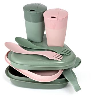 Light My Fire Pack´n Eat Kit BIO sandygreen/dustypink