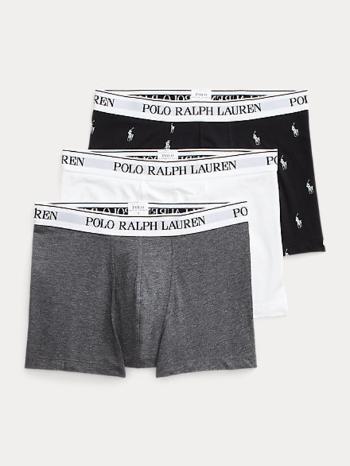 Polo Ralph Lauren Boxerky 3 ks Šedá