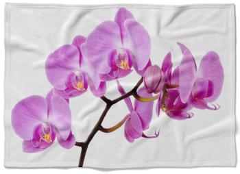 Deka Růžová orchidej (Rozměr : 200 x 140 cm, Podšití beránkem: NE)
