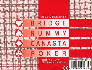 Hrací karty Žolík (Kanasta) - Classic, PIATNIK
