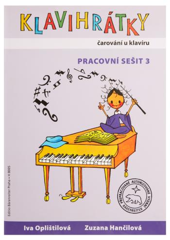 KN Klavihrátky - čarování u klavíru - pracovní sešit 3