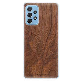 Odolné silikonové pouzdro iSaprio - Wood 10 - Samsung Galaxy A72