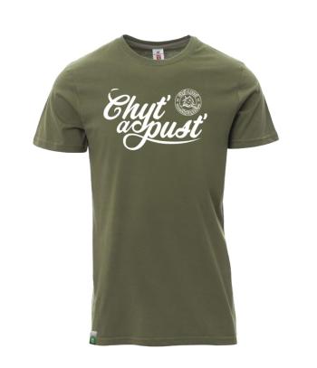 Chyť a pusť Triko Style Green - XL