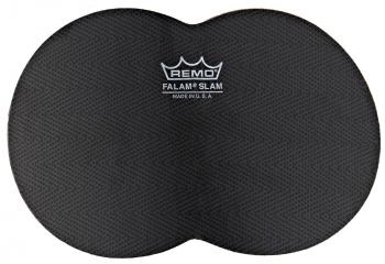 Remo 4" Double Falam Slam Black