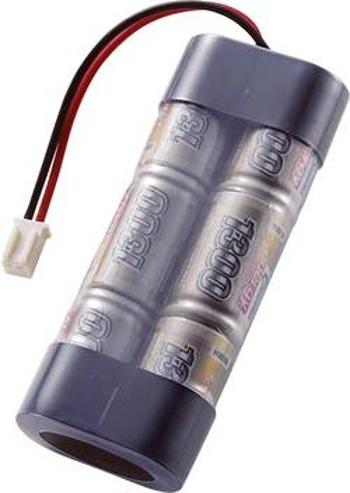 Akupack NiMH Conrad Energy 2/3 A, 7,2 V, 1300 mAh, Stick, Micro-Car