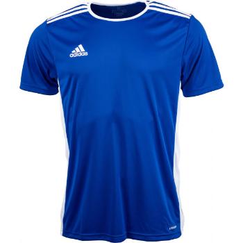 adidas ENTRADA 18 JSY Pánský fotbalový dres, tmavě modrá, velikost L