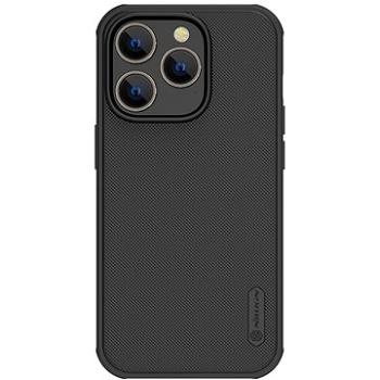 Nillkin Super Frosted PRO Zadní Kryt pro Apple iPhone 14 Pro Black (Without Logo Cutout) (57983110504)