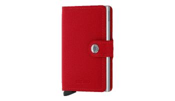 Secrid Miniwallet Crisple Red červené MC-Red