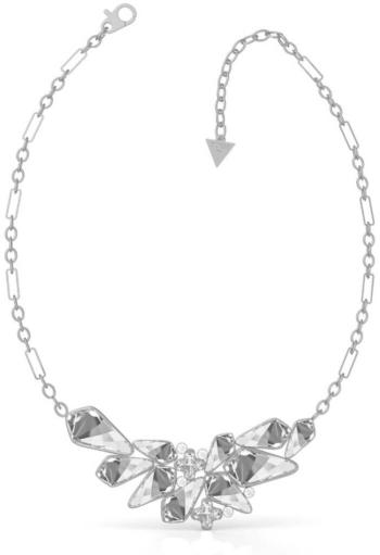 Guess Luxusní ocelový náhrdelník s čirými krystaly Party Time UBN29091