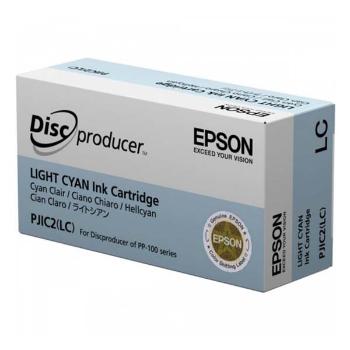 EPSON C13S020448 - originální cartridge, světle azurová