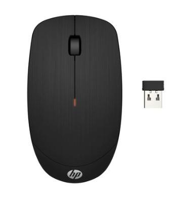 HP myš X200 bezdrátová černá, 6VY95AA#ABB