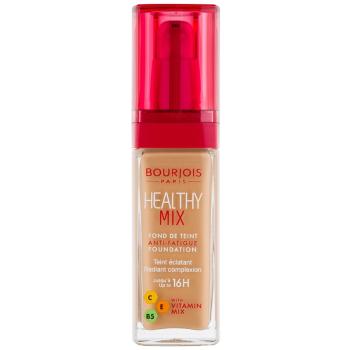 Bourjois Healthy Mix rozjasňující hydratační make-up 16h odstín 57 Bronze 30 ml