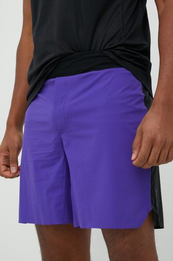 Běžecké šortky On-running Lightweight fialová barva
