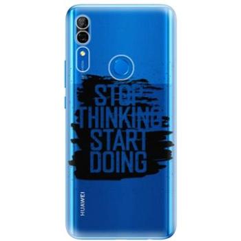 iSaprio Start Doing - black pro Huawei P Smart Z (stadob-TPU2_PsmartZ)