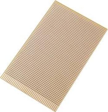 Eurodeska tvrzený papír TRU COMPONENTS SU527637, (d x š) 160 mm x 100 mm, tloušťka 35 µm, RM 2.54 mm, 1 ks