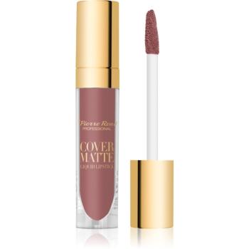 Pierre René Cover Matte Royal Mat matná tekutá rtěnka odstín 03 Dusty Rose 5 ml