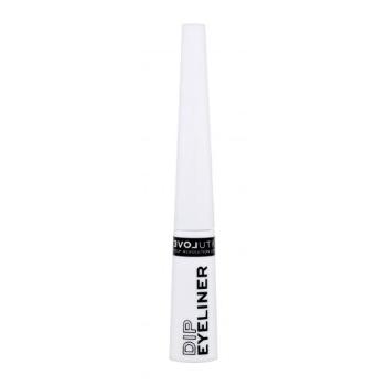 Revolution Relove Dip Eyeliner 5 ml oční linka pro ženy White tekuté linky