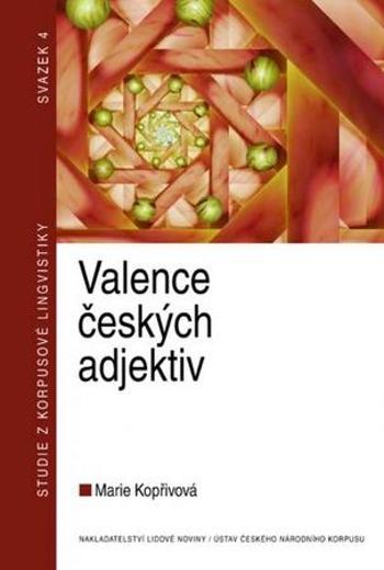 Valence českých adjektiv - Kopřivová Marie
