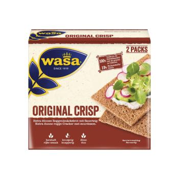 Knäckebroty Original Crisp 18 x 200 g - Wasa