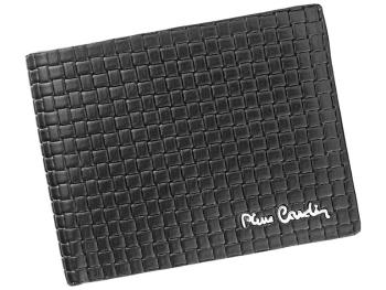 Pánská kožená peněženka Pierre Cardin Juan - černá