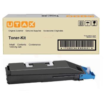 UTAX 1T02R4CUT0 - originální toner, azurový, 12000 stran