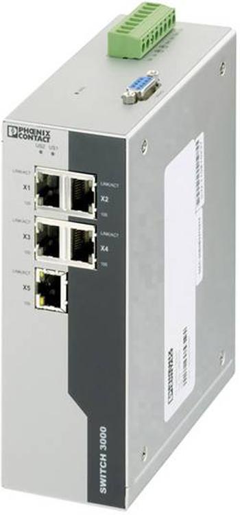 Průmyslový ethernetový switch Phoenix Contact, FL SWITCH 3005T