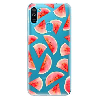 Odolné silikonové pouzdro iSaprio - Melon Pattern 02 - Samsung Galaxy M11