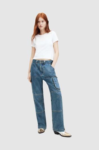 Džíny AllSaints FLORENCE high waist