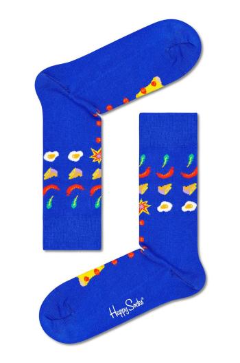 Ponožky Happy Socks Pizza Invaders dámské