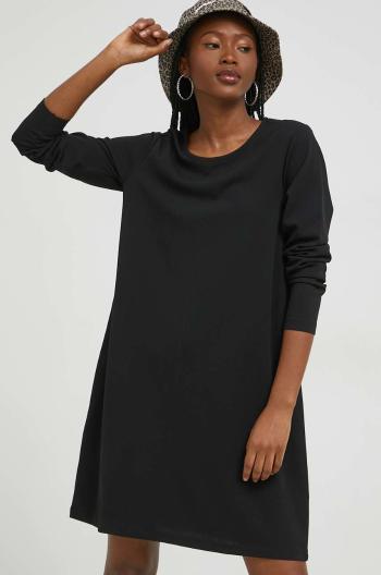 Šaty JDY Anna černá barva, mini