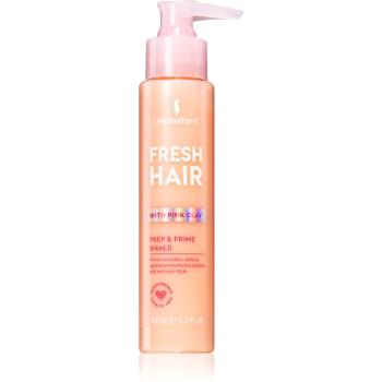 Lee Stafford Fresh Hair Pink Clay ochranné sérum pro všechny typy vlasů 125 ml