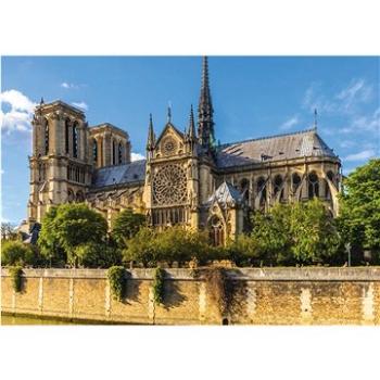 Jumbo Puzzle Notre Dame, Paříž 1000 dílků (8710126185285)