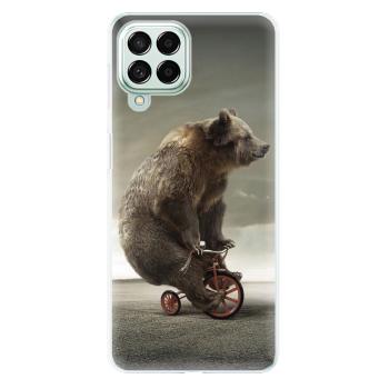 Odolné silikonové pouzdro iSaprio - Bear 01 - Samsung Galaxy M53 5G