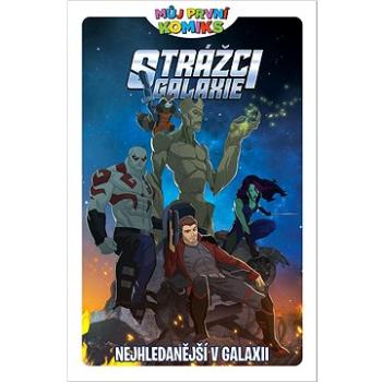 Můj první komiks Strážci galaxie: Nejhledanější v galaxii (978-80-7679-365-1)