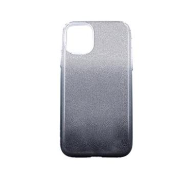 TopQ iPhone 13 glitter stříbrno-černý 64844 (Sun-64844)