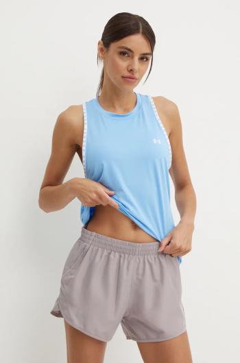 Tréninkový top Under Armour Knockout Novelty modrá barva, 1379434