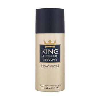 Antonio Banderas King of Seduction Absolute 150 ml deodorant pro muže deospray