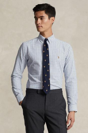 Bavlněná košile Polo Ralph Lauren regular, s límečkem button-down, 710922273