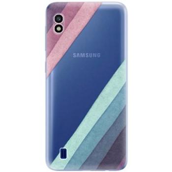 iSaprio Glitter Stripes 01 pro Samsung Galaxy A10 (glist01-TPU2_GalA10)